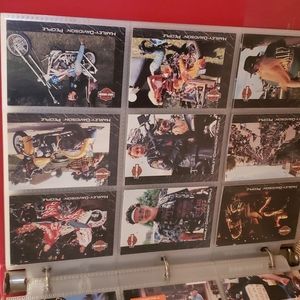 Vintage Harley Davidson 1994 sky box cards